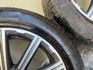 Диск литой, ориг. номер 4M0601025AE, R20, Audi Q7 4M рестайлинг 2019-2024