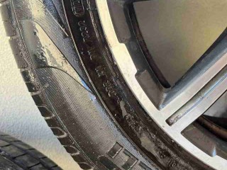 Диск литой, ориг. номер 4M0601025AE, R20, Audi Q7 4M рестайлинг 2019-2024