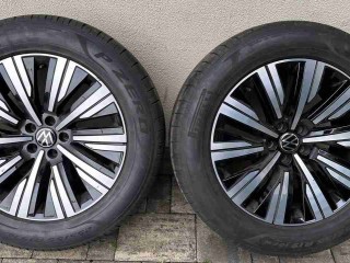 Диск литой, ориг. номер R19, 760601025N, Volkswagen Touareg III 2018-2023