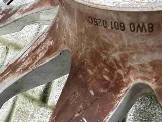 Диск литой, ориг. номер 8W060125C, R17, Audi A4 B8 рестайлинг 2011-2015