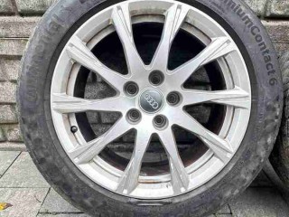 Диск литой, ориг. номер 8W060125C, R17, Audi A4 B8 рестайлинг 2011-2015