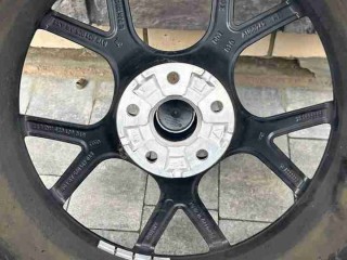 Диск литой, ориг. номер R19, 8Y0601025BA, 8Y0601025AR, Audi RS4 B9 рестайлинг 2019-2026