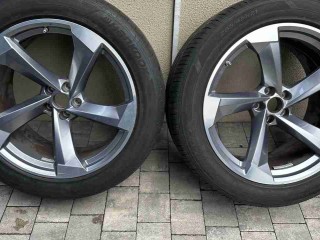 Диск литой, ориг. номер R21, 4M8601025M, Audi Q8 I 2018-2023