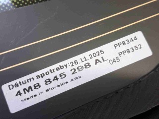 Стекло кузовное боковое правое, ориг. номер 4M8845298AL, Audi Q8 I
