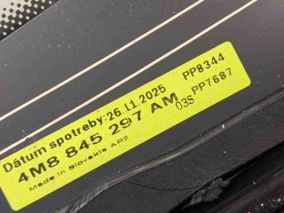 Стекло кузовное боковое левое Audi Q8 I, левый руль, 4M8845297AM