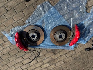 Комплект тормозов(диски и суппорта), ориг. номер 4M0616106KB, 400MM, Audi Q8 I 2018-2023