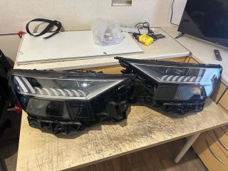 Фара передняя(комплект), ориг. номер 4M8941035, 4M8941036, EVROPA, Audi Q8 I 2018-2023