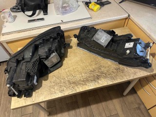 Фара передняя(комплект), ориг. номер 761941036B, 761941035B, Volkswagen Touareg III 2018-2023