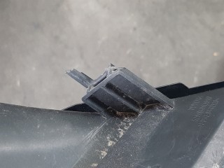 Рамка фары противотуманной левой, ориг. номер 52040-WQ010, Toyota Land Cruiser Prado 150 рестайлинг 2