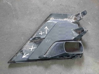 Рамка фары противотуманной левой, ориг. номер 52040-WQ010, Toyota Land Cruiser Prado 150 рестайлинг 2