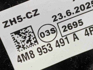 Кожух рулевой колонки, ориг. номер 4M8953491A, 4M8857116, Audi Q8 I