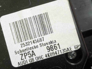 Фонарь салона (плафон), ориг. номер 4K0947135AE, 5Q0951177C, Audi Q8 I