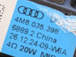 Динамик, ориг. номер 4M8035398, Audi Q8 I