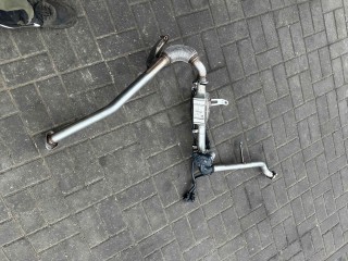 Труба приёмная глушителя, ориг. номер 059131477M, 059121508CP, Audi Q8 I