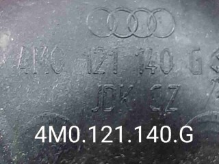 Патрубок (трубопровод, шланг), ориг. номер 4M0121140G, Audi Q7 4M 2019-2024