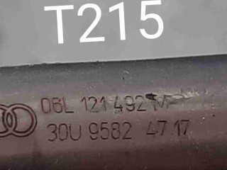 Трубка охлаждающей жидкости металлическая, ориг. номер 06L121075S, 06L121492M, 970354157, Audi Q7 4M 2019-2024