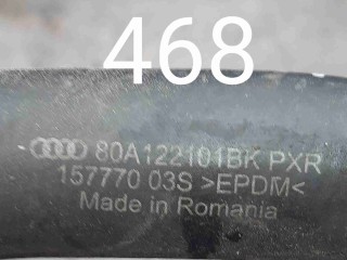 Патрубок (трубопровод, шланг), ориг. номер 80A122073C, 80A122101BK, Audi Q5 II 2017-2020