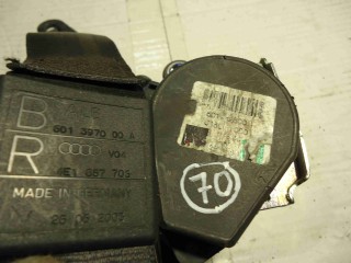 Ремень безопасности Audi A8 D3 рестайлинг 2 2007-2010, левый руль, 4E1857706