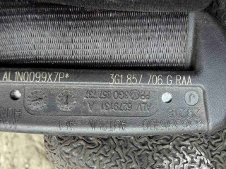 Ремень безопасности, ориг. номер 3G0857737, 3G1857706G, Volkswagen Passat B8 2014-2021