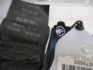 Ремень безопасности Audi A4 B6 2000-2006, левый руль, 8E5857805G