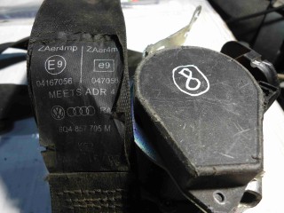 Ремень безопасности Volkswagen Polo IV рестайлинг 2005-2009, левый руль, 6Q4857705M