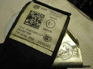 Ремень безопасности, ориг. номер 5N0857806, Volkswagen Tiguan I 2006-2011