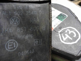 Ремень безопасности Volkswagen Golf Mk5 2003-2009, левый руль, 1K6857805B