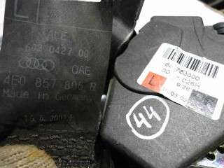 Ремень безопасности, ориг. номер 4E0857805B, Audi A8 D3 2002-2005
