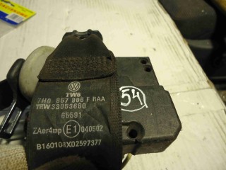 Ремень безопасности Volkswagen Transporter T5 2002-2009, левый руль, 7H0857806F