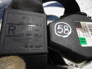 Ремень безопасности, ориг. номер 4F0857705A, Audi A6 С6 2004-2008