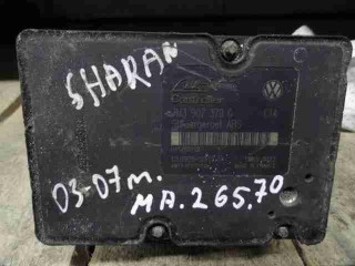 Блок ABS, ориг. номер 7M3907379G, Ford Galaxy I рестайлинг 2000-2006