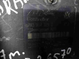 Блок ABS, ориг. номер 7M3907379G, Ford Galaxy I рестайлинг 2000-2006