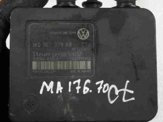 Блок ABS Volkswagen Golf Mk5 2003-2009, 1K0907379AB