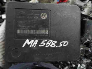 Блок ABS, ориг. номер 1C0907379C, Volkswagen Golf Mk4 1997-2006