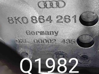 Накладка декоративная центральной консоли Audi A5 I рестайлинг 2011-2016, левый руль, 8K0959673G