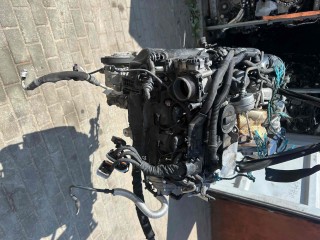 Двигатель, ориг. номер DLZ, Porsche Macan I рестайлинг 2 2021-2024