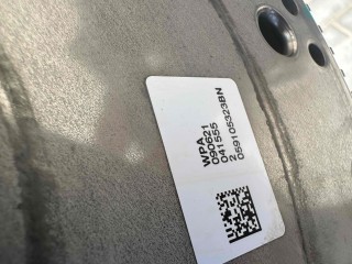 Двигатель, ориг. номер DLZ, Porsche Macan I рестайлинг 2 2021-2024