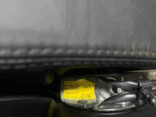 Подлокотник Audi A8 D3 2002-2005, левый руль, 4D1864206