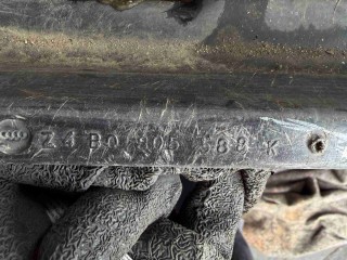 Передняя панель крепления облицовки (телевизор), ориг. номер 4B0805588K, Audi A6 С6 2004-2008