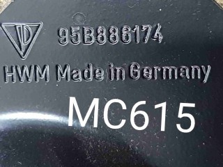 Кронштейн Porsche Macan I рестайлинг 2 2021-2024, 95B886174