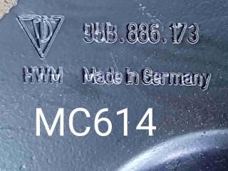 Кронштейн Porsche Macan I рестайлинг 2 2021-2024, 95B886173