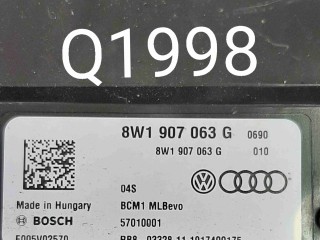 Блок комфорта Audi A4 B9 2015-2020, 8W1907063G