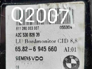 Дисплей, ориг. номер 65826945660, A2C53082639, BMW 6 E63 E63/E64 2003-2007