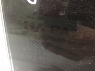 стекло двери, TOYOTA CAMRY