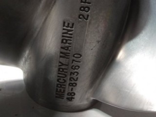 винт, ориг. номер 48-823667, mercury bravo three