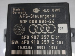 Блок корректора фар, ориг. номер 4F0907357E, AUDI Q7 2005-2009