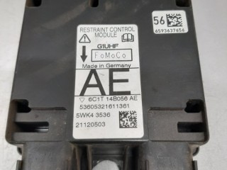 блок управления AIR BAG, ориг. номер 6C1T14B056AE, FORD FOCUS