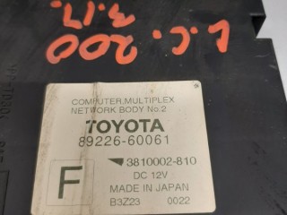 Блок управления MPX body, ориг. номер 89226-60061, TOYOTA Land Cruiser 2007-2026