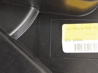 Панель двери, ориг. номер CPLA-24766, Land Rover Range Rover 2012-2017