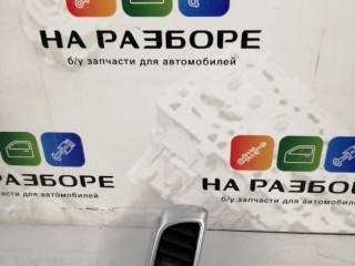 дефлектор консоли между сидений, ориг. номер 7P5819203, Porsche Cayenne 2010-2014